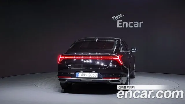 Kia K8 Hybrid id 2711235 из Кореи 14