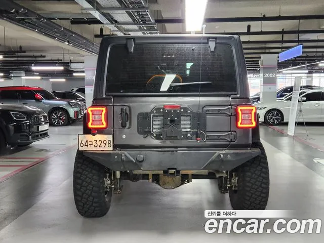 Jeep Wrangler (JL) id 2580614 из Кореи 8