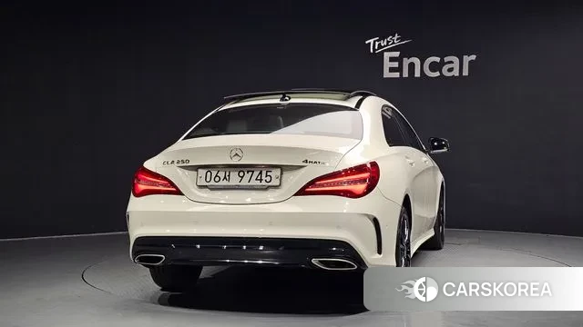 Mercedes-Benz CLA-Class C117 id 3460303 из Кореи 14