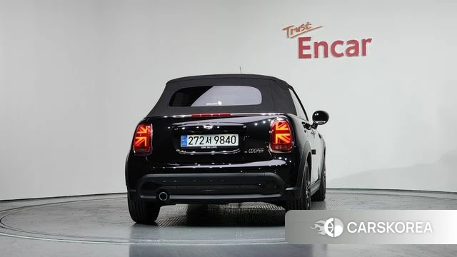 Mini Cooper Convertible id 3933890 из Кореи 14