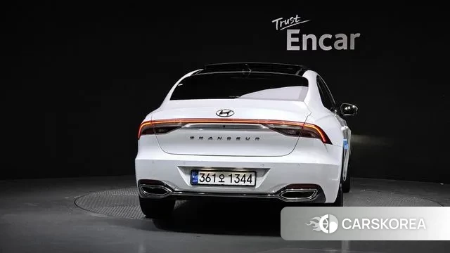 Hyundai The New Grandeur IG id 3508897 из Кореи 14