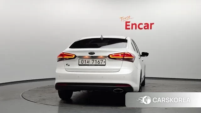 Kia The New K3 id 3558084 из Кореи 14
