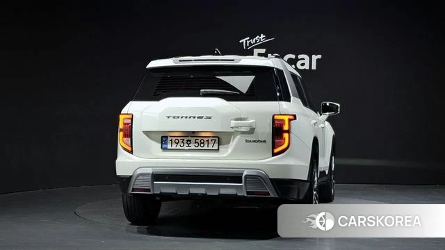 Ssangyong Torres id 4322995 из Кореи 26
