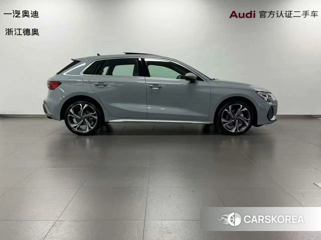 Audi A3 2024 Серебристо-серый из Китая, фото 4