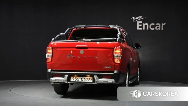 Ssangyong Rexton Sports id 3880313 из Кореи 14