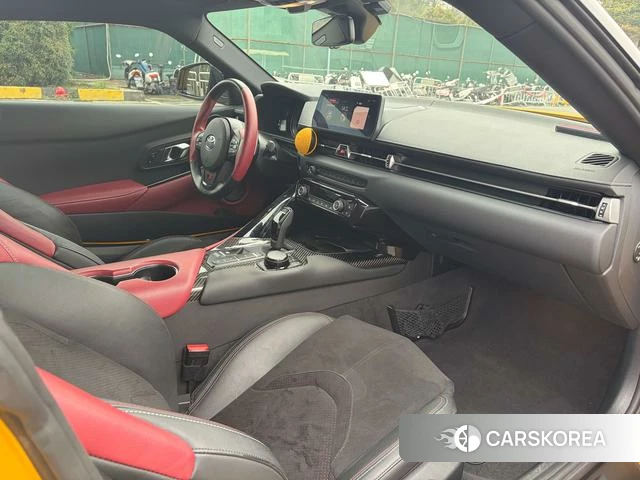 Toyota Supra 2022 Желтый из Китая, фото 4