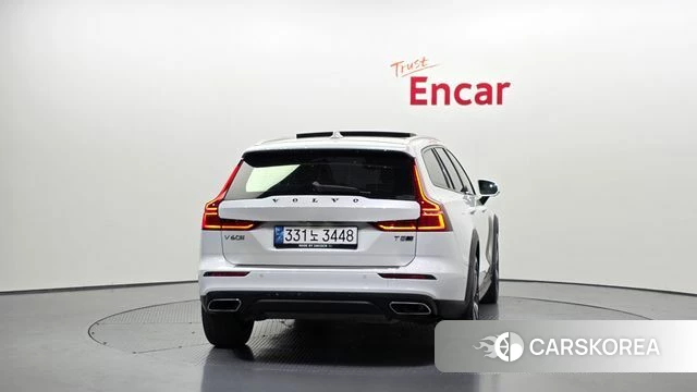 Volvo V60 Cross-Country 2nd Generation id 3844678 из Кореи 14