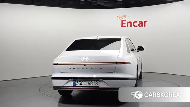 Hyundai Grandeur (GN7) id 3305440 из Кореи 14