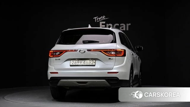 Renault Korea (Samsung) The New QM6 id 3966028 из Кореи 14