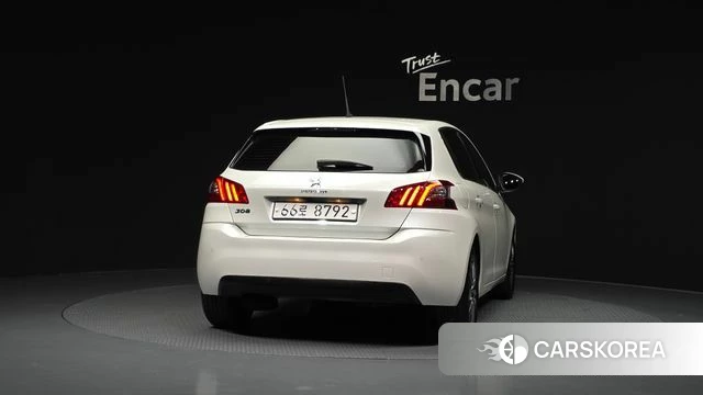 Peugeot 308 second generation id 4780737 из Кореи 14