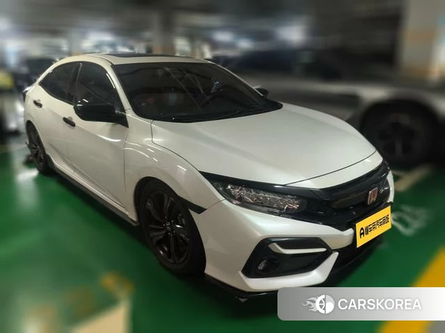 Honda Civic 2021 Белый из Китая, фото 4
