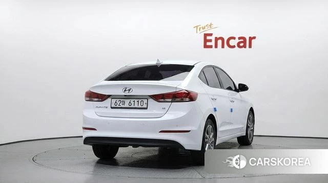 Hyundai Avante AD id 4363474 из Кореи 14