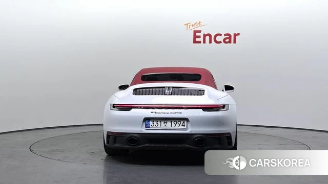 Porsche 911(992) id 4395835 из Кореи 14