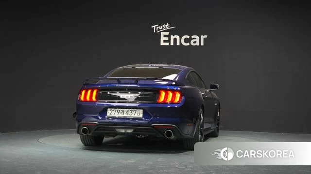 Ford Mustang id 4520098 из Кореи 27
