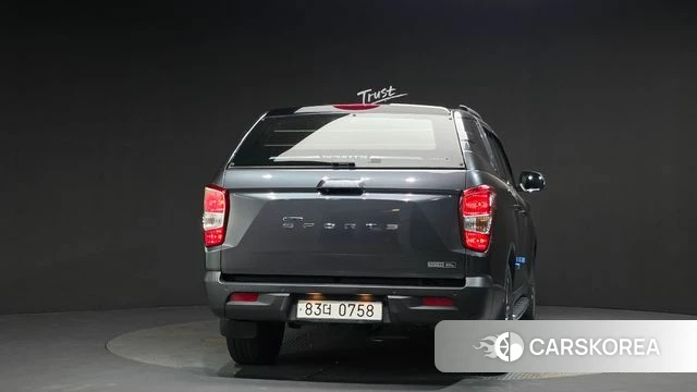 Ssangyong Rexton Sports id 4402626 из Кореи 14
