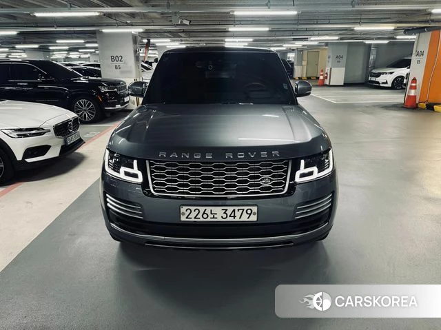 Land Rover Range Rover 4th Generation id 4632592 из Кореи 14