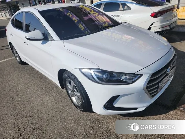 Hyundai Avante AD id 3641720 из Кореи 9