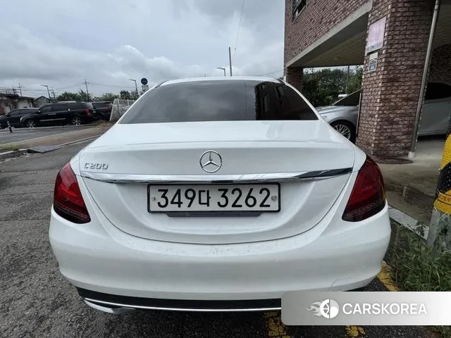 Mercedes-Benz C-Class W205 id 3044643 из Кореи 8