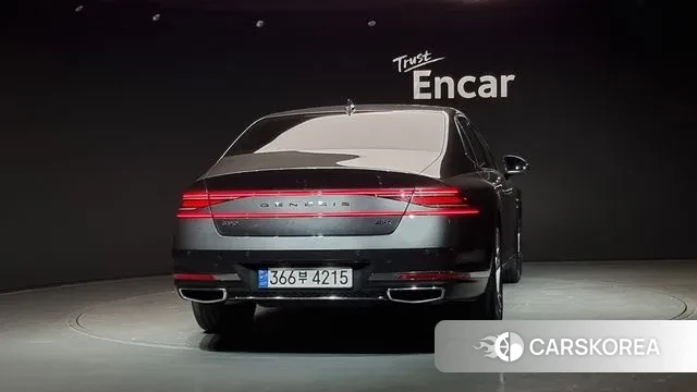 Genesis G90 (RS4) id 3554934 из Кореи 14