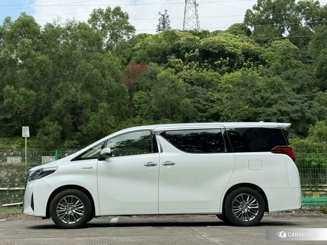 Toyota Alphard id 4461285 из Китая 13
