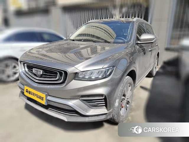 Geely Automobile Boyue 2020 Темно-серый из Китая, фото 4