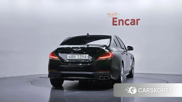 Genesis G70 id 3796073 из Кореи 14