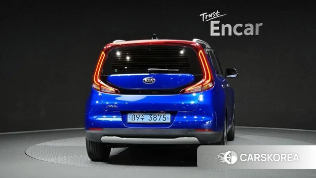 Kia Soul Booster EV id 4363099 из Кореи 25