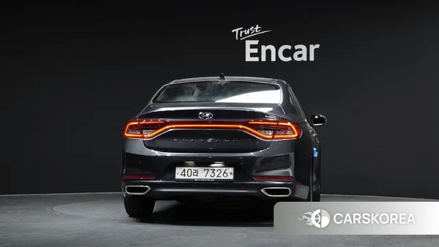 Hyundai Grandeur IG Hybrid id 3505504 из Кореи 14