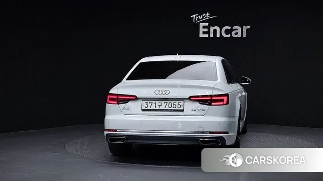 Audi A4 (B9) id 3402640 из Кореи 14