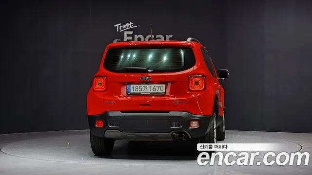 Jeep Renegade id 2436522 из Кореи 14