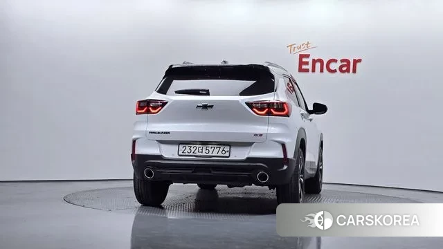 Chevrolet (GM Daewoo) The New Trail Blazer id 3739325 из Кореи 14