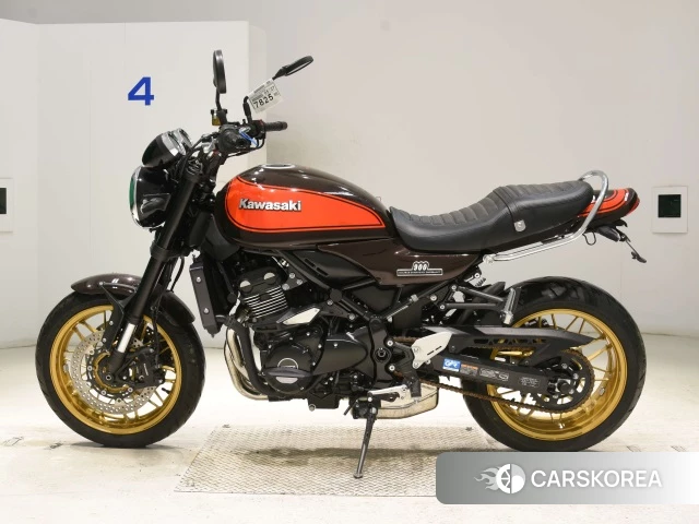Проданный Kawasaki Z900RS 2022 из Японии, фото 4