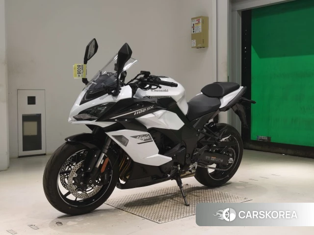 Kawasaki NINJA1100 SX 2026 из Японии, фото 4