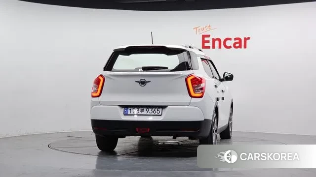 Ssangyong Tivoli Air id 3112795 из Кореи 14