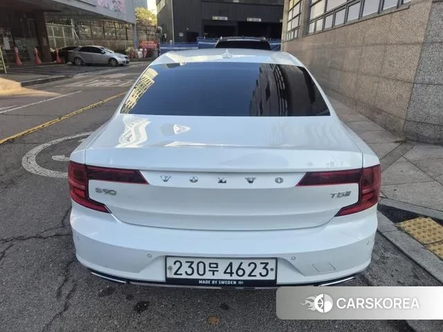 Volvo S90 2019 Белый из Кореи, фото 4