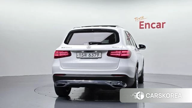 Mercedes-Benz GLC-Class X253 id 4459621 из Кореи 24