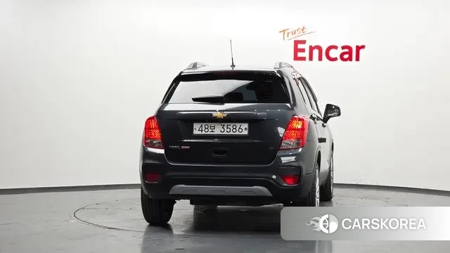 Chevrolet (GM Daewoo) The New Trax id 3709386 из Кореи 14