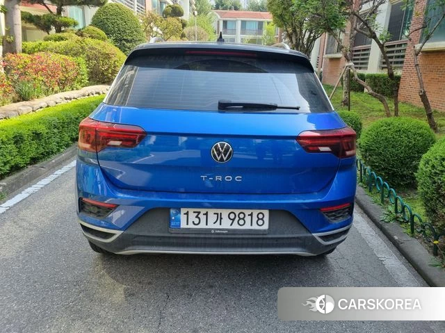 Volkswagen T-Roc id 3941245 из Кореи 12
