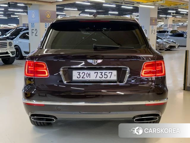 Bentley Bentayga id 4772637 из Кореи 14