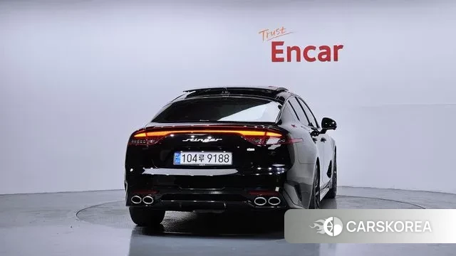 Kia Stinger Meister id 3572319 из Кореи 14