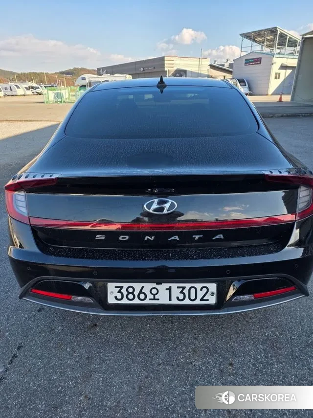 Hyundai Sonata (DN8) id 3517148 из Кореи 9