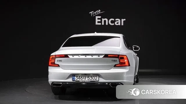 Volvo S90 id 3484697 из Кореи 14