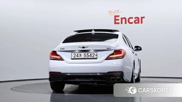 Genesis G70 id 4269215 из Кореи 14