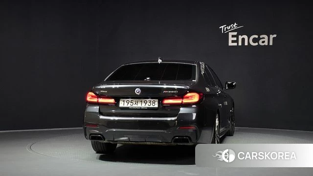 BMW 5 Series (G30) id 4500495 из Кореи 26