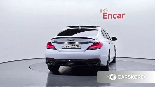 Genesis G70 id 3060782 из Кореи 14