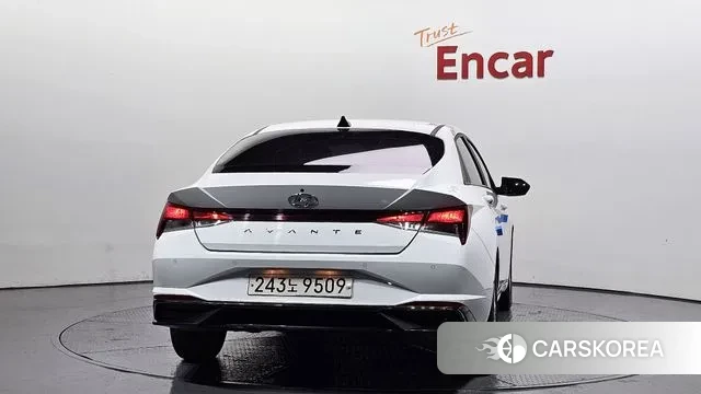 Hyundai Avante (CN7) id 3311236 из Кореи 14