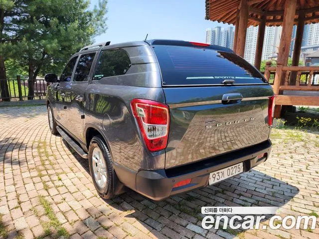 Ssangyong Rexton Sports id 2685245 из Кореи 4
