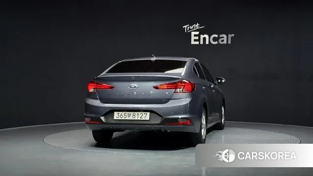 Hyundai The New Avante AD id 3651276 из Кореи 14