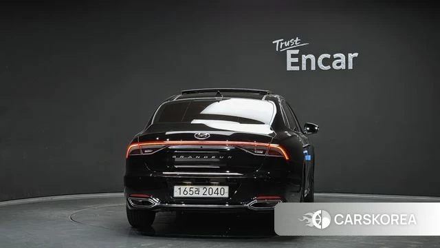 Hyundai The New Grandeur IG id 3892307 из Кореи 14