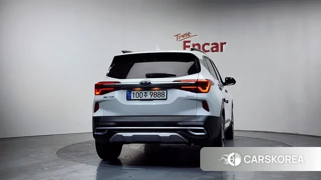 Kia Seltos id 3607224 из Кореи 14